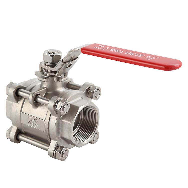 Thread ball valve